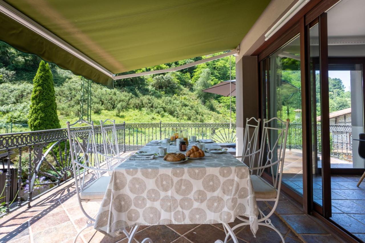 Sarren Villa Pool Бермео Екстериор снимка