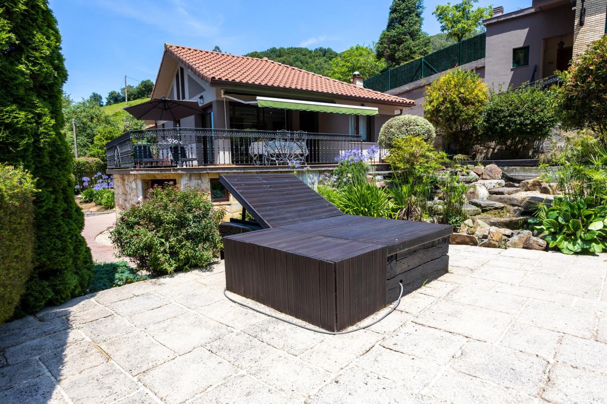 Sarren Villa Pool Бермео Екстериор снимка